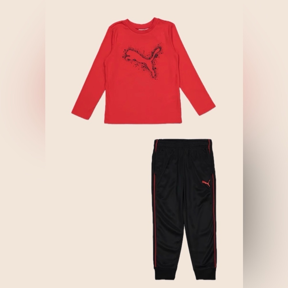 PUMA Kids 2-Piece Set - Size 4
Comfy, Cool & Ready to Move!